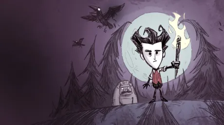 Portada de Don't Starve: Console Edition