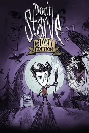Portada de Don't Starve: Giant Edition