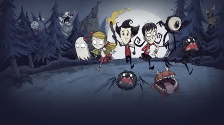 Portada de Don't Starve Together: Console Edition