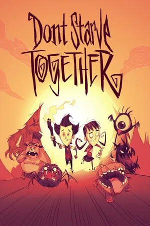 Portada de Don't Starve Together