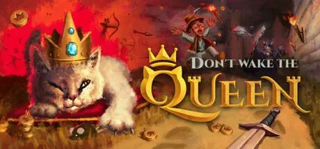 Portada de Don't Wake the Queen