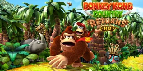 Portada de Donkey Kong Country Returns HD