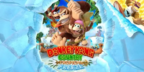 Portada de Donkey Kong Country: Tropical Freeze
