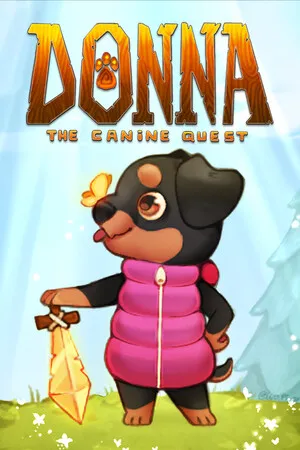 Portada de Donna: The Canine Quest