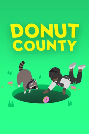 Portada de Donut County