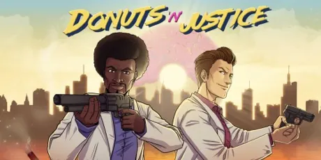 Portada de Donuts'n'Justice
