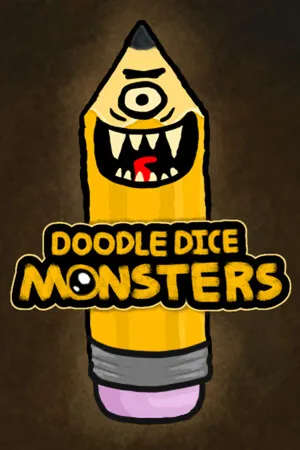 Portada de Doodle Dice Monsters