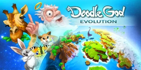 Portada de Doodle God: Evolution