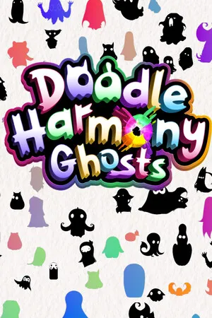 Portada de Doodle Harmony Ghosts