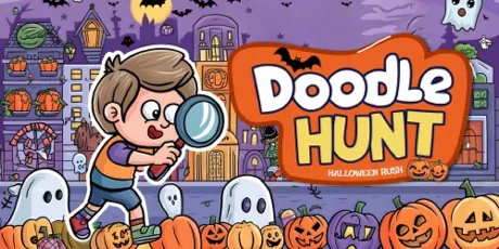 Portada de Doodle Hunt: Halloween Rush