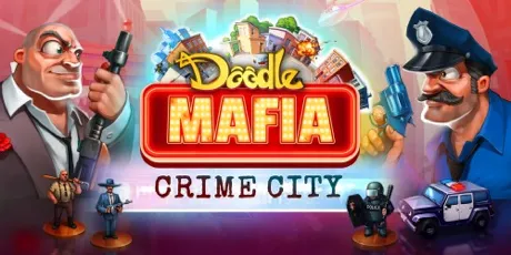 Portada de Doodle Mafia: Crime City
