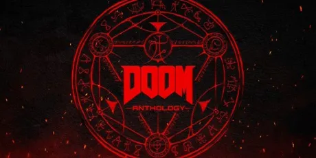 Portada de DOOM Anthology