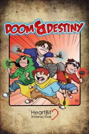 Portada de Doom & Destiny