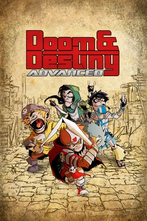 Portada de Doom & Destiny Advanced
