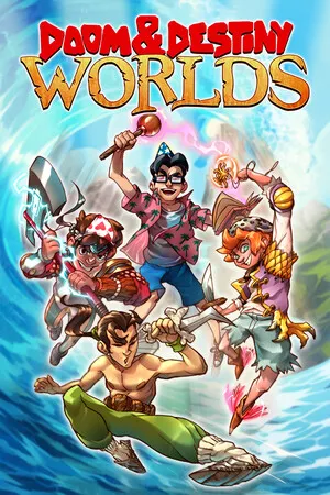 Portada de Doom & Destiny Worlds