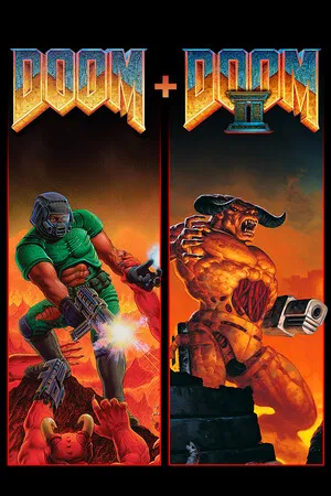 Portada de DOOM + DOOM II