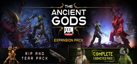 Portada de DOOM Eternal: The Ancient Gods Expansion Pack