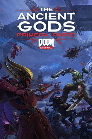 Portada de DOOM Eternal: The Ancient Gods - Part One
