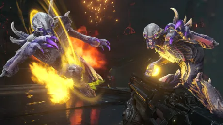 Captura de DOOM Eternal: The Ancient Gods - Part Two
