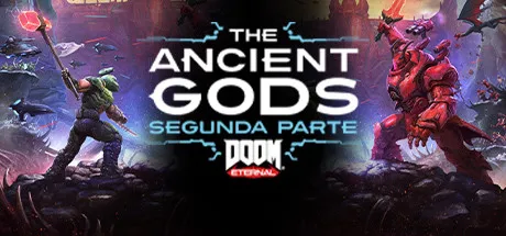 Portada de DOOM Eternal: The Ancient Gods - Part Two