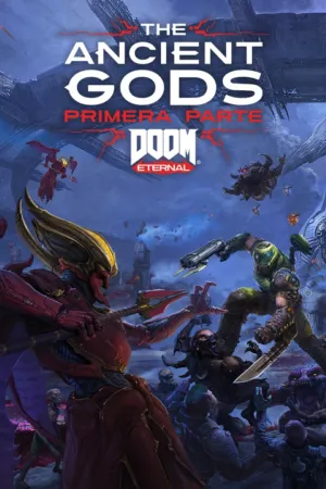 Portada de DOOM Eternal: The Ancient Gods - primera parte