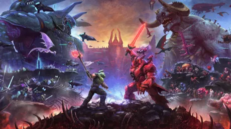 Portada de DOOM Eternal: The Ancient Gods, segunda parte (PC)