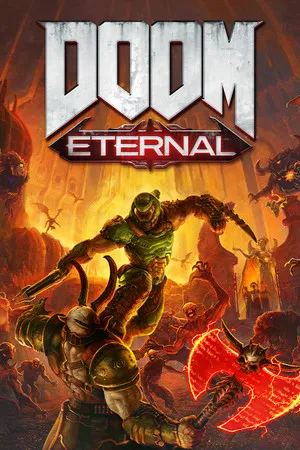 Portada de DOOM Eternal