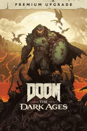 Portada de DOOM: The Dark Ages Premium Upgrade