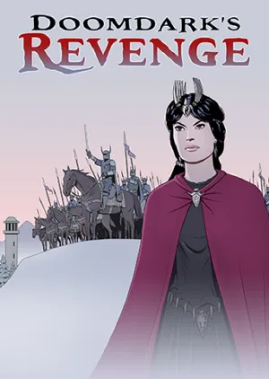 Portada de Doomdark's Revenge