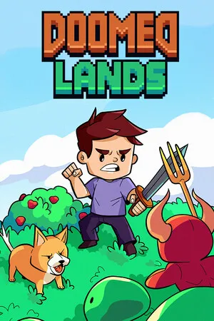 Portada de Doomed Lands