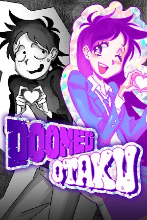 Portada de Doomed Otaku