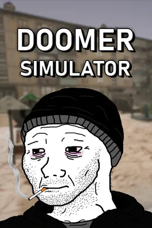 Portada de DOOMER SIMULATOR
