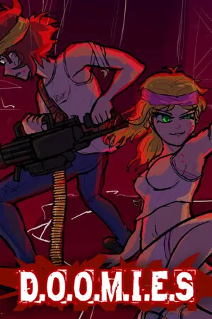 Portada de Doomies (Damikira)