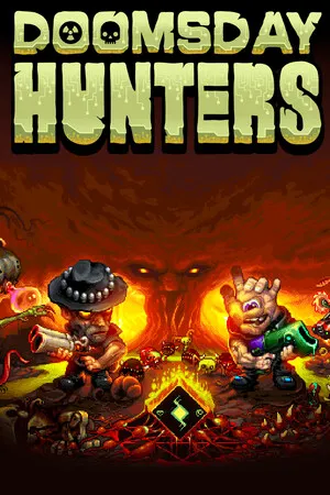 Portada de Doomsday Hunters