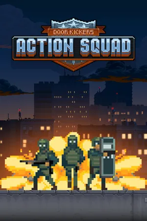 Portada de Door Kickers: Action Squad