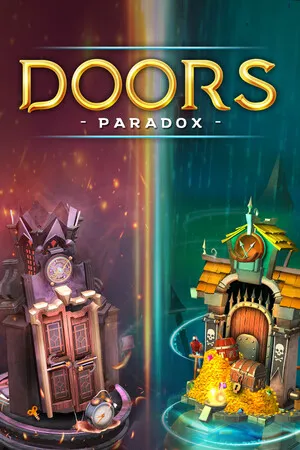 Portada de Doors: Paradox