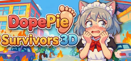 Portada de DopePie Survivors 3D