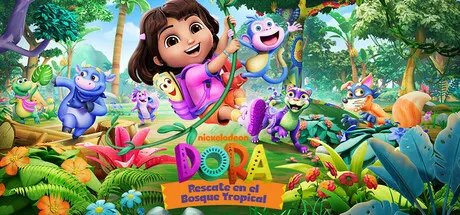 Portada de Dora™: Rescate en el Bosque Tropical