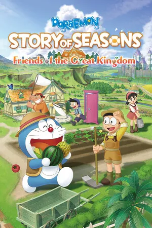 Portada de DORAEMON STORY OF SEASONS: Friends of the Great Kingdom