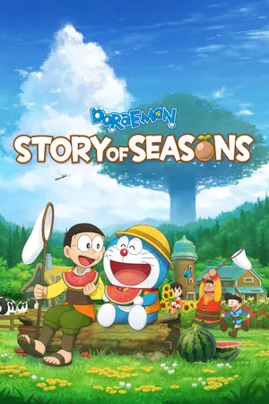 Portada de DORAEMON STORY OF SEASONS