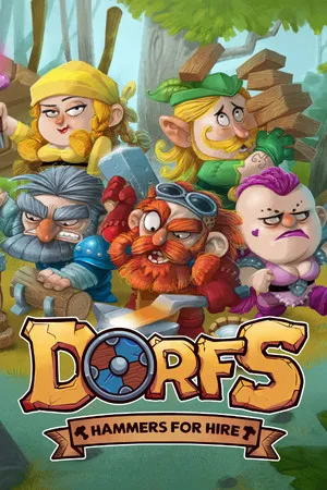 Portada de Dorfs: Hammers for Hire