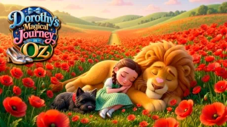Portada de Dorothy's Magical Journey in Oz