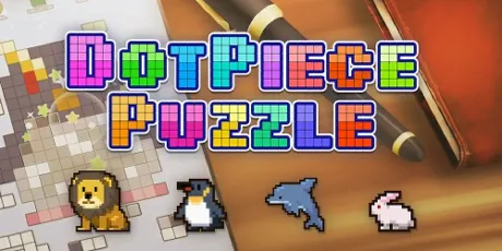 Portada de Dot Piece Puzzle
