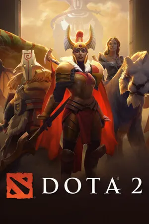 Portada de Dota 2
