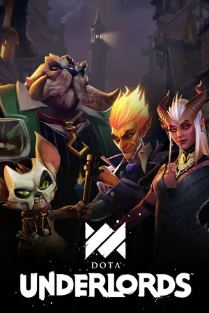 Portada de Dota Underlords
