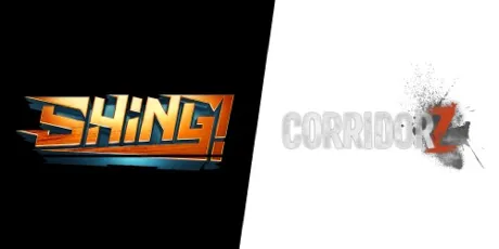 Portada de Double Action Bundle: Shing & Corridor Z