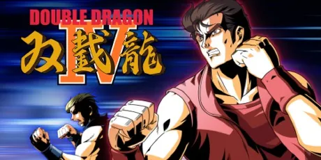 Portada de Double Dragon 4