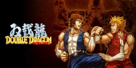 Portada de Double Dragon Advance