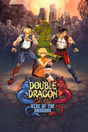 Portada de Double Dragon Gaiden: Rise Of The Dragons