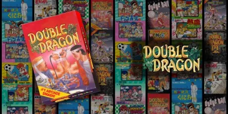 Portada de DOUBLE DRAGON